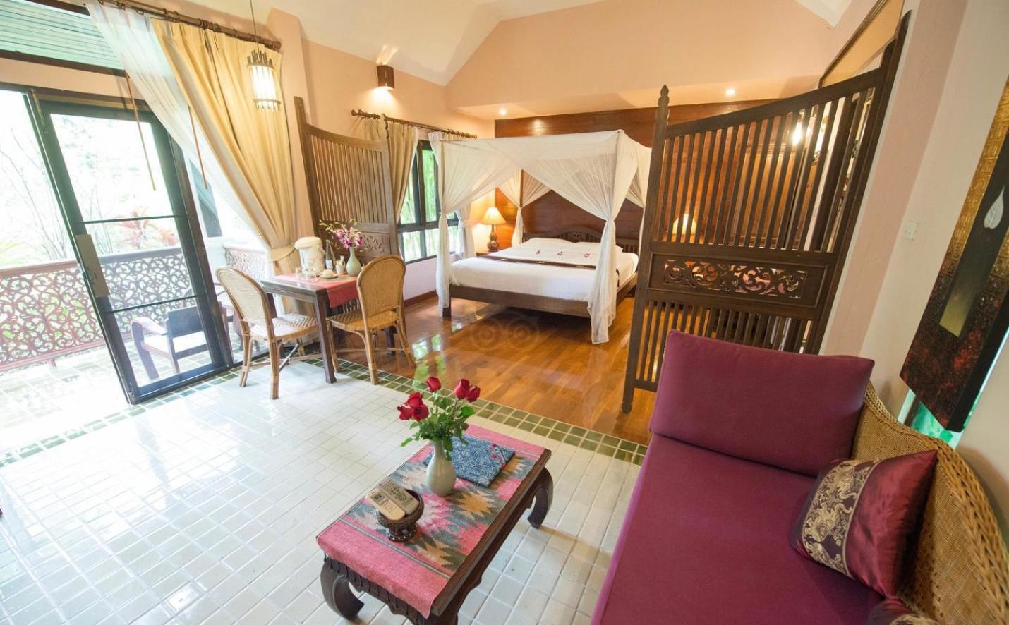 Baan Orapin Bed & Breakfast Chiang Mai Exterior photo