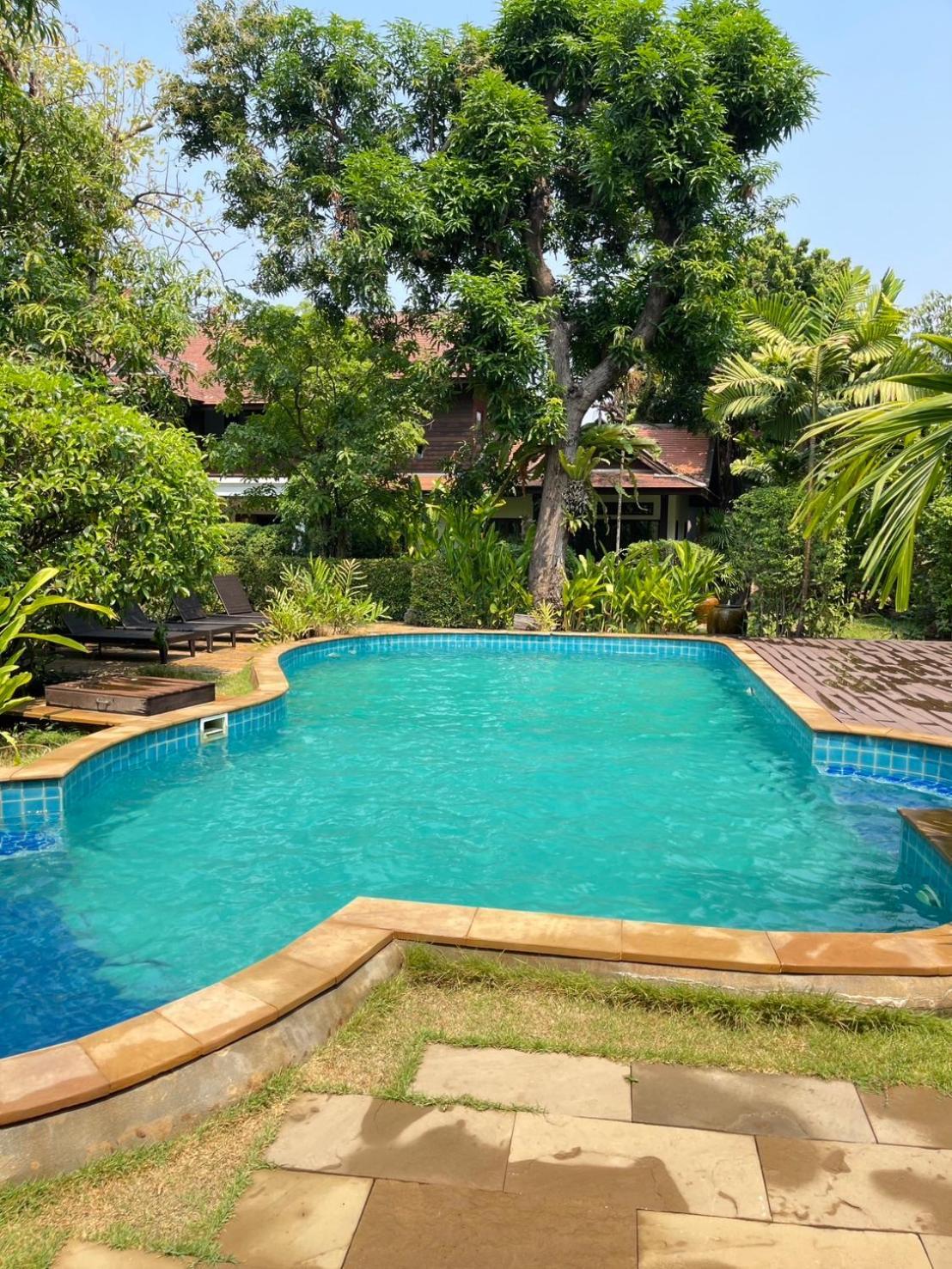 Baan Orapin Bed & Breakfast Chiang Mai Exterior photo