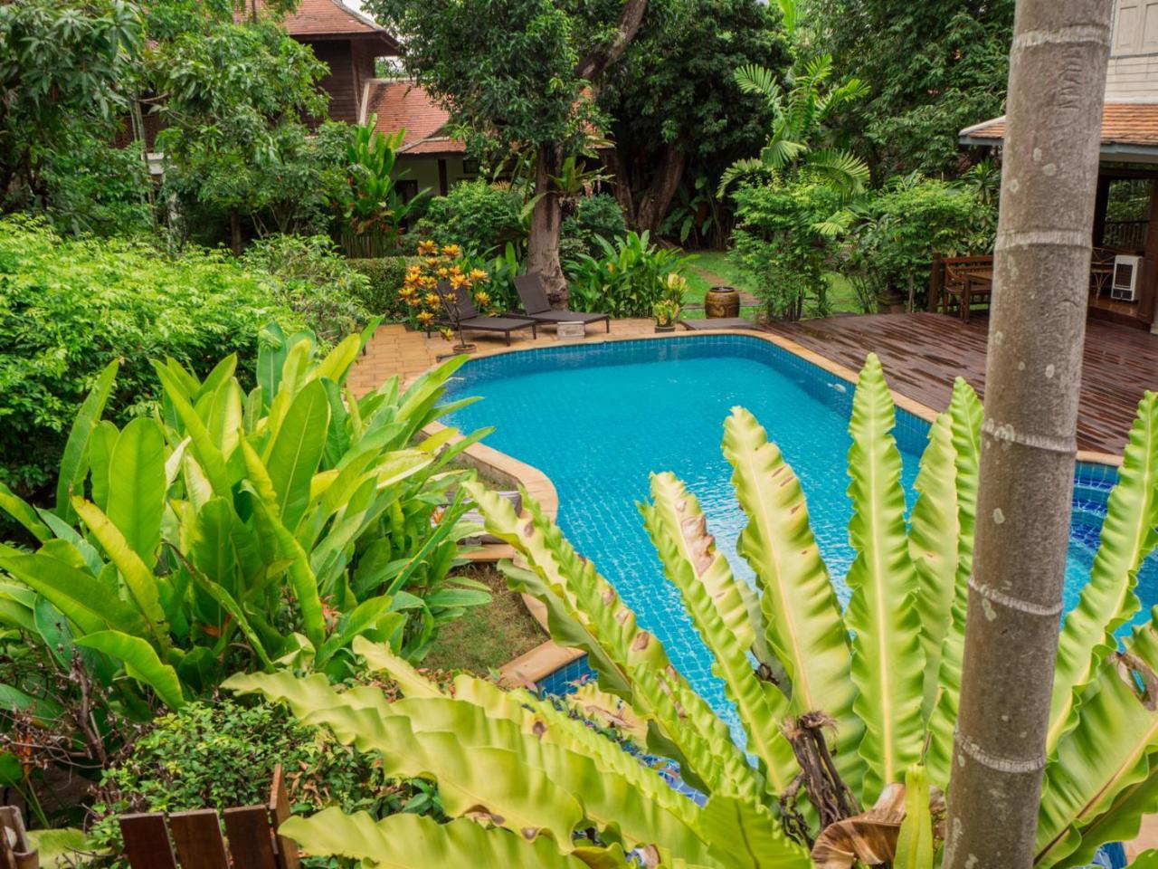 Baan Orapin Bed & Breakfast Chiang Mai Exterior photo